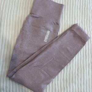 Gymshark Adapt Marl Seamless Leggings- Light Purple